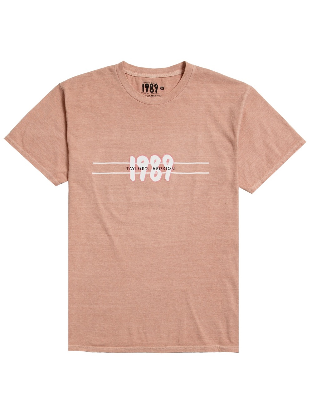 Pink 1989 (Taylor's Version) T-shirt Size Small